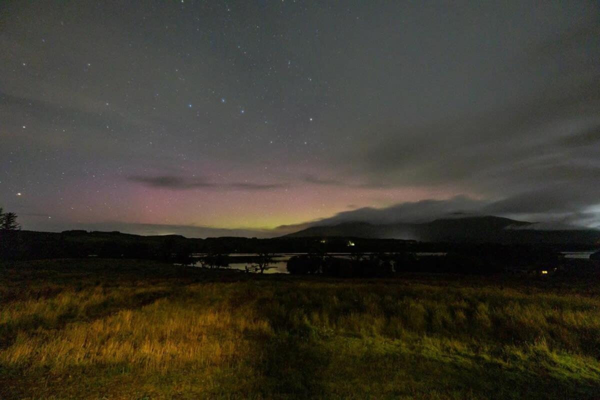 New Build Lodge With Stunning Views Of Loch Awe Hayfield  المظهر الخارجي الصورة