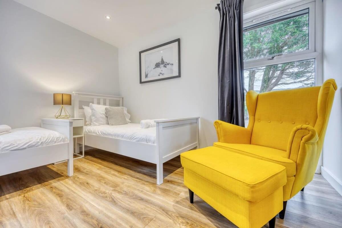 New Build Lodge With Stunning Views Of Loch Awe Hayfield  المظهر الخارجي الصورة